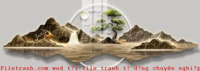 File tranh File gốc in tranh tổng hợp K51318 (gốc) in film