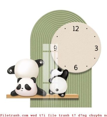 File PSD File gốc in tranh tổng hợp K51324 (bản gốc) chất lượng nhất