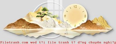 File gốc File gốc in tranh tổng hợp K51326 (in tráng gương) nghệ thuật