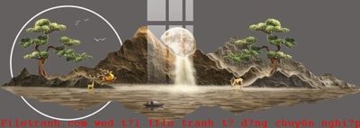 Tải file File gốc in tranh tổng hợp K51342 (gốc) làm file thiết kế