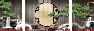 Hình ảnh file gốc in lụa File gốc in tranh tổng hợp K51367