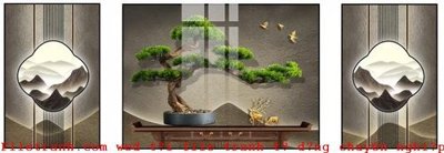 File gốc File gốc in tranh tổng hợp K51368 (ảnh chi tiết) để in trần