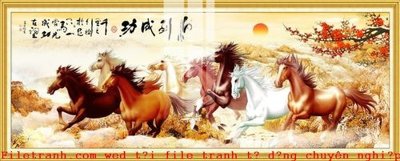 File tranh File gốc in tranh tổng hợp K51398 (bản gốc) treo tường