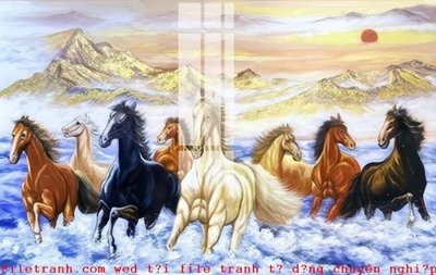 File tranh ảnh gốc File gốc in tranh tổng hợp K51400 dùng cho in khổ lớn