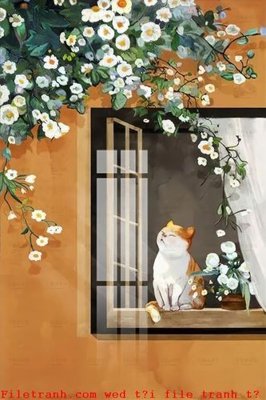 Hình ảnh file gốc File gốc in tranh tổng hợp K51454 cho in UV