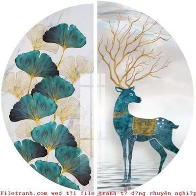 File gốc File gốc in tranh tổng hợp K51464 (PNG) trong suốt (transparent)