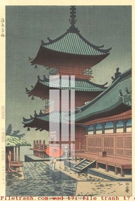 File tranh File gốc in tranh tổng hợp K51487 (gốc) in vải canvas