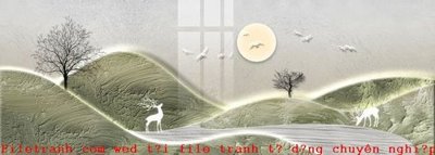 File tranh gốc File gốc in tranh tổng hợp K51492 (bản quyền) file PSD