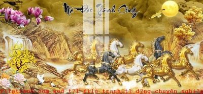 File tranh gốc PSD File gốc in tranh tổng hợp K51498 còn nguyên layer