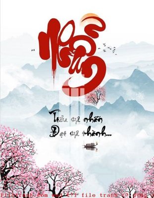 File gốc File gốc in tranh tổng hợp K51503 (phong cách) tối giản