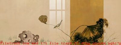 Ảnh gốc file in lụa File gốc in tranh tổng hợp K51513 chi tiết