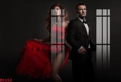 Tải file File gốc in tranh tổng hợp K5152 (PSD) cho in tranh 3D