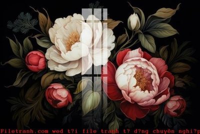 File tranh File gốc in tranh tổng hợp K51542 (bản gốc) treo tường