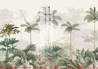 Ảnh gốc File gốc in tranh tổng hợp K51547 (độ nét cao) in mica