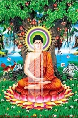 File PSD File gốc in tranh tổng hợp K51642 (gốc) cho designer