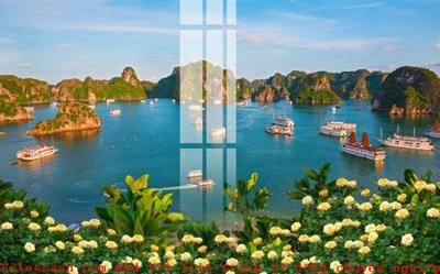 File tranh File gốc in tranh tổng hợp K51780 (ảnh gốc) in trần nhà