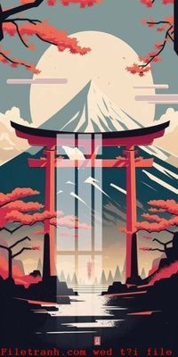 Tải file gốc File gốc in tranh tổng hợp K51784 (in khổ lớn) không mờ