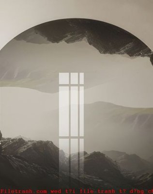 File gốc File gốc in tranh tổng hợp K51803 (AI/EPS) cho in ấn