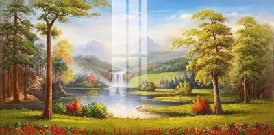 File tranh File gốc in tranh tổng hợp K51816 (bản gốc) treo tường