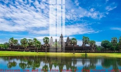 File tranh File gốc in tranh tổng hợp K51819 (bản gốc) in lụa 5D