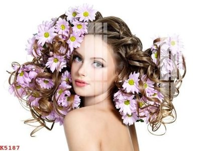 Download file gốc File gốc in tranh tổng hợp K5187 (in lụa) tranh 3D