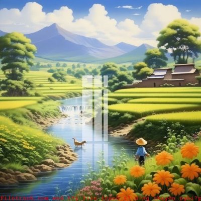 File gốc File gốc in tranh tổng hợp K51875 (vector) cho in ấn