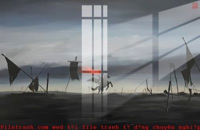 File ảnh File gốc in tranh tổng hợp K51885 (gốc) cho trang trí nội thất