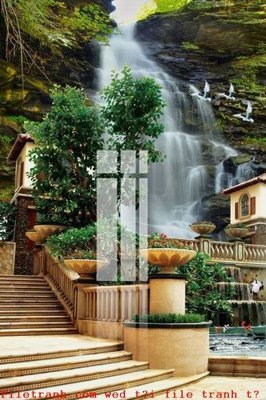 File ảnh File gốc in tranh tổng hợp K51969 (gốc) cho trang trí nội thất