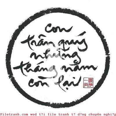 File tranh in tráng gương File gốc in tranh tổng hợp K51978 (siêu nét)