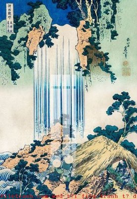 File in trần File gốc in tranh tổng hợp K51981 (bản gốc) đại dương