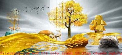 File gốc File gốc in tranh tổng hợp K51991 (cho in ấn) độc quyền