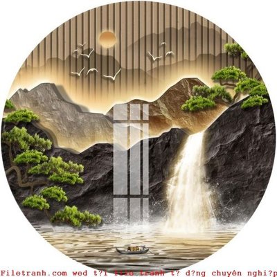 File ảnh File gốc in tranh tổng hợp K51999 (gốc) trang trí khách sạn