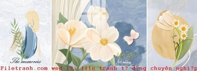 File gốc File gốc in tranh tổng hợp K52066 (in 3D) cho trang trí