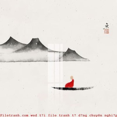 File gốc File gốc in tranh tổng hợp K52073 (in lụa) hoa văn cổ điển