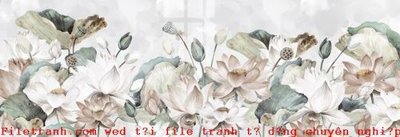 Download file gốc File gốc in tranh tổng hợp K52082 (in lụa) cao cấp