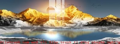 File PSD in ấn File gốc in tranh tổng hợp K52085 (chất lượng cao)