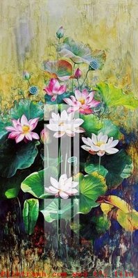 File PSD File gốc in tranh tổng hợp K52090 (bản gốc) độ phân giải cao