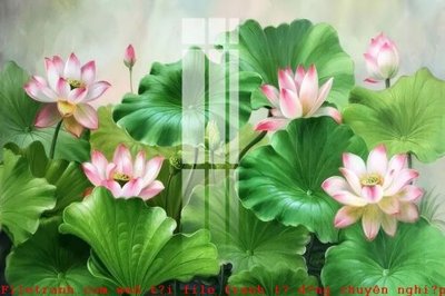 Tải file gốc File gốc in tranh tổng hợp K52098 (in khổ lớn) không mờ