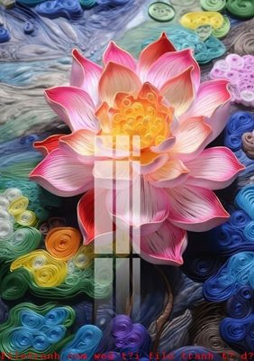 Download file gốc File gốc in tranh tổng hợp K52100 (in mica) 3D