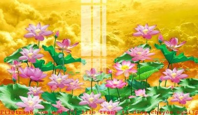 File in trần File gốc in tranh tổng hợp K52104 (file gốc) xuyên sáng