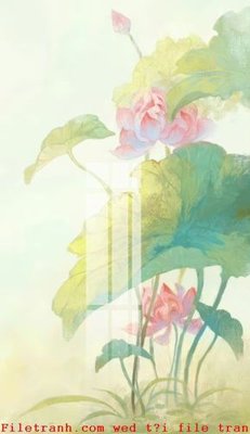 File tranh in mica File gốc in tranh tổng hợp K52118 (độ phân giải cao)