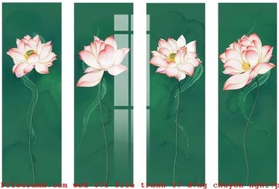 File tranh File gốc in tranh tổng hợp K52119 (gốc) in trên kính