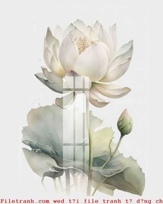 Chi tiết file tranh tráng gương File gốc in tranh tổng hợp K52134 (ảnh gốc)