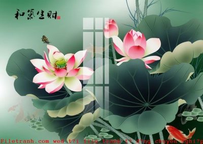 File ảnh File gốc in tranh tổng hợp K52140 (gốc) in PP, decal