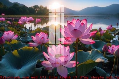 File tranh File gốc in tranh tổng hợp K52147 (ảnh gốc) độc quyền