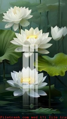 File tranh File gốc in tranh tổng hợp K52158 (gốc) in vải canvas