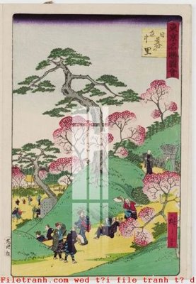 File ảnh File gốc in tranh tổng hợp K52164 (gốc) in biển hiệu