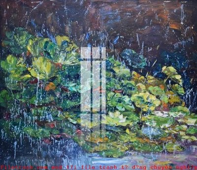 File gốc File gốc in tranh tổng hợp K52174 (in tráng gương) nghệ thuật