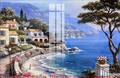 Tải file File gốc in tranh tổng hợp K52201 (gốc) chủ đề tôn giáo