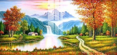 File ảnh File gốc in tranh tổng hợp K52206 (gốc) in decal dán tường